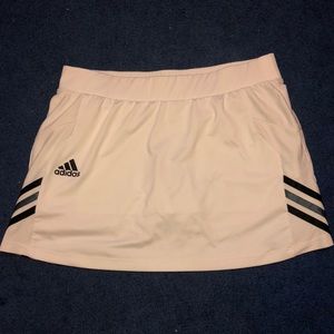 Adidas white skirt